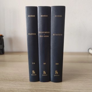 Lote libros Aistoteles Gredos