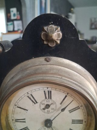 Reloj Junghans año 1911
