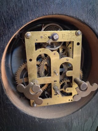 Reloj Junghans año 1911