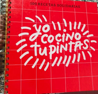 Libro "Yo cocino y tu pintas"