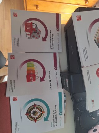 Libros para grado medio de marketing