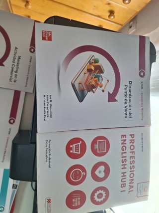 Libros para grado medio de marketing