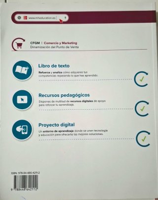 Libros para grado medio de marketing