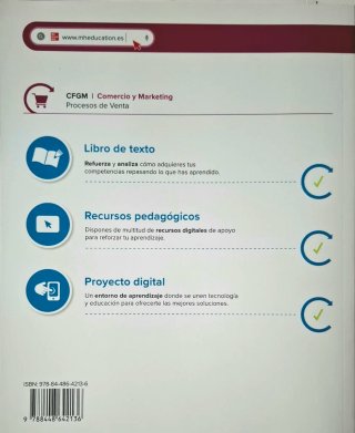 Libros para grado medio de marketing