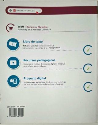 Libros para grado medio de marketing