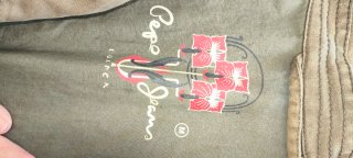Cazadora Pepe Jeans mujer verde oliva