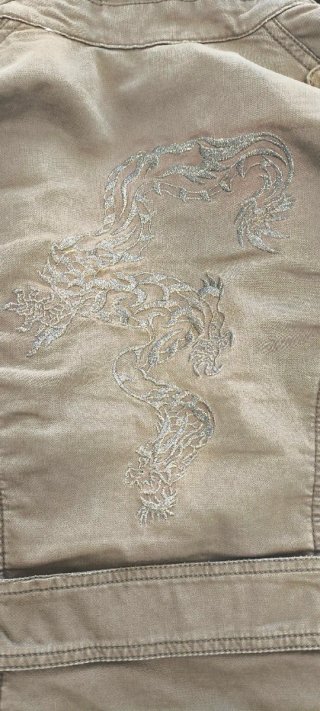 Cazadora Pepe Jeans mujer verde oliva