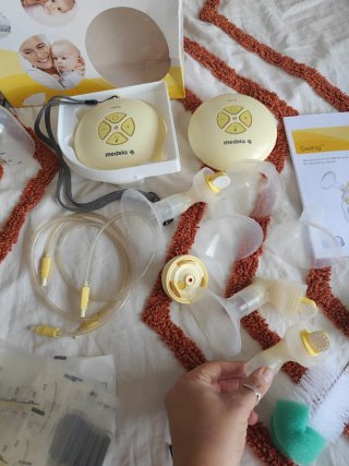 Sacaleches Medela Swing
