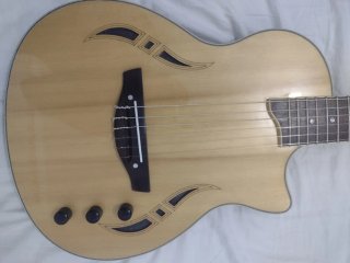 Harley Benton guitarra Nashville Nylon