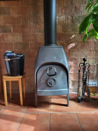 Jotul N1 estufa de leña
