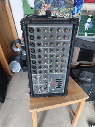 Mesa autoamplificada KTL PC-8300