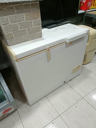 Congelador horizontal blanco