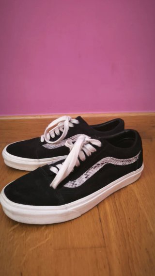 Zapatillas Vans Old Skool Negras