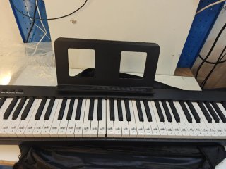 Teclado Piano Plegable VEVOR