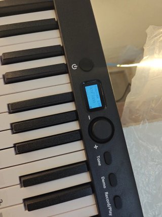 Teclado Piano Plegable VEVOR