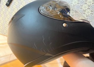 Casco HJC integrale nero opaco