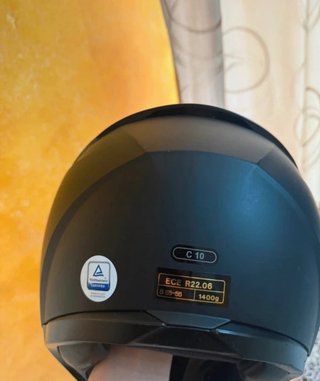 Casco HJC integrale nero opaco