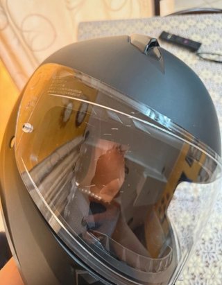 Casco HJC integrale nero opaco