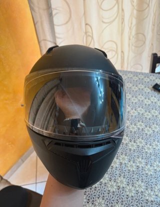 Casco HJC integrale nero opaco