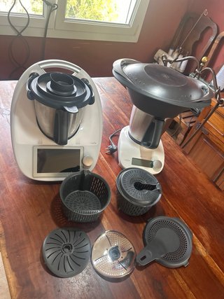 Thermomix TM6 y Friend Cookidoo