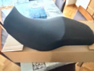 Asiento Vogue DSX900 Negro Scooter