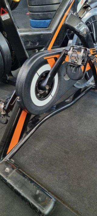 Bicicleta estática BH DUKE PTC