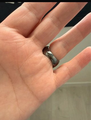 Anillo Oso grande Plata TOUS
