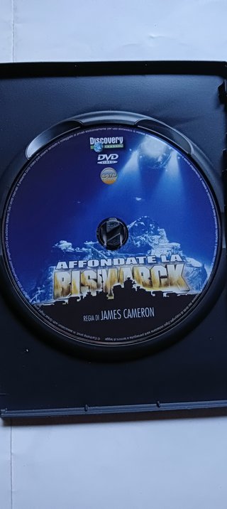 Affondate la Bismarck di James Cameron - DVD