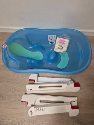 Bañera bebé Onda Baby + Accesorios