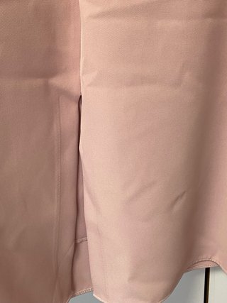 Vestido de fiesta rosa talla 48-50