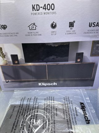 Altavoces Klipsch KD-400 Powered Monitors