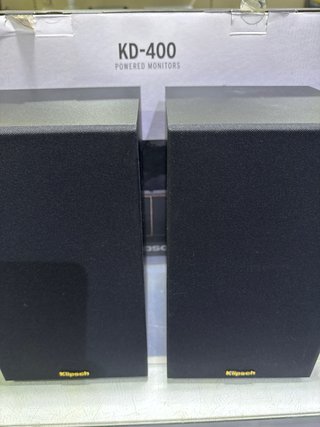 Altavoces Klipsch KD-400 Powered Monitors