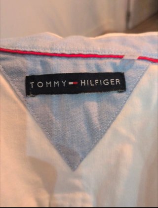Camisa Tommy Hilfiger Blanca