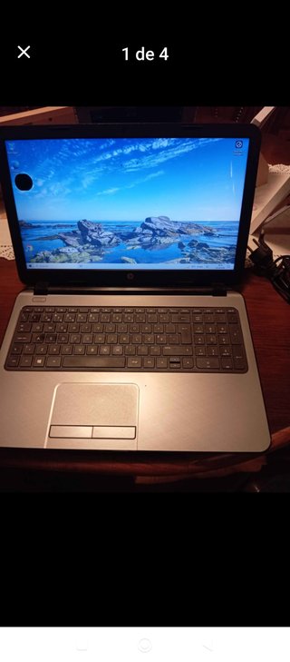Computador Portátil HP Prata