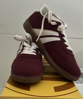 Adidas Zapatillas Deportivas Granate