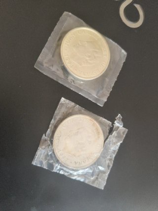 Moneda 2000 Pesetas 1994 y 97 Madrid