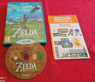 Gioco Wii U Zelda: Breath of the Wild