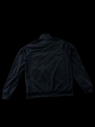 Chaqueta Adidas Negra con Rayas Blancas