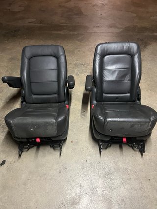 2 Asientos Cuero Seat Alhambra