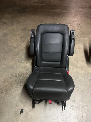 2 Asientos Cuero Seat Alhambra