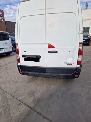 Renault Master 2012