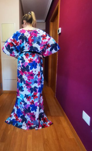 Vestido Carolina Herrera