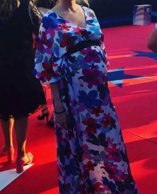 Vestido Carolina Herrera