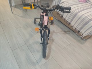 Bicicleta Niña 16 Btwin Rosa