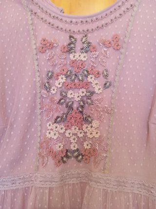 Vestido Tintoretto rosa palo Fiesta Sin Estrenar.