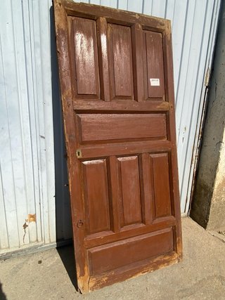 Lote puertas madera antiguas