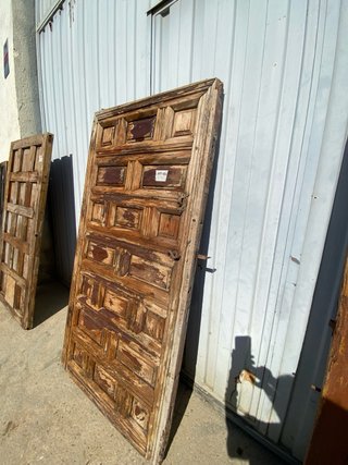 Lote puertas madera antiguas