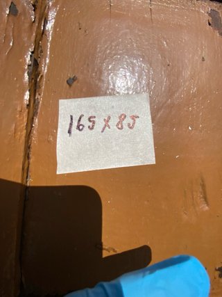 Lote puertas madera antiguas