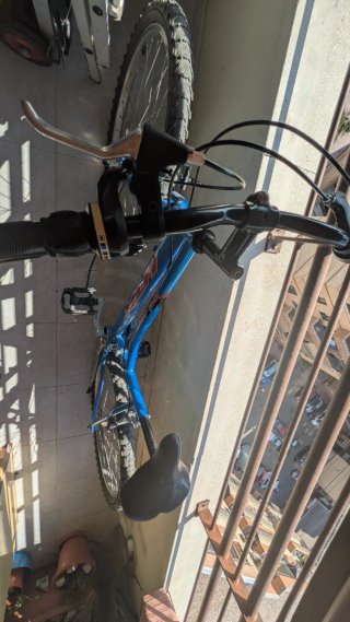 Bicicleta HTH 24 leer bien anuncio