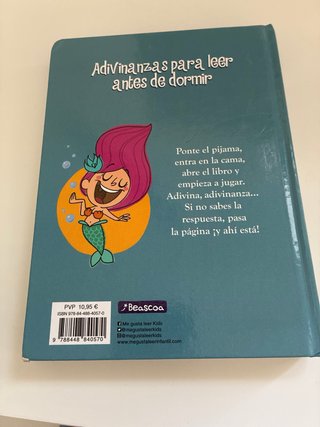 Adivinanzas para leer antes de dormir / Riddles...